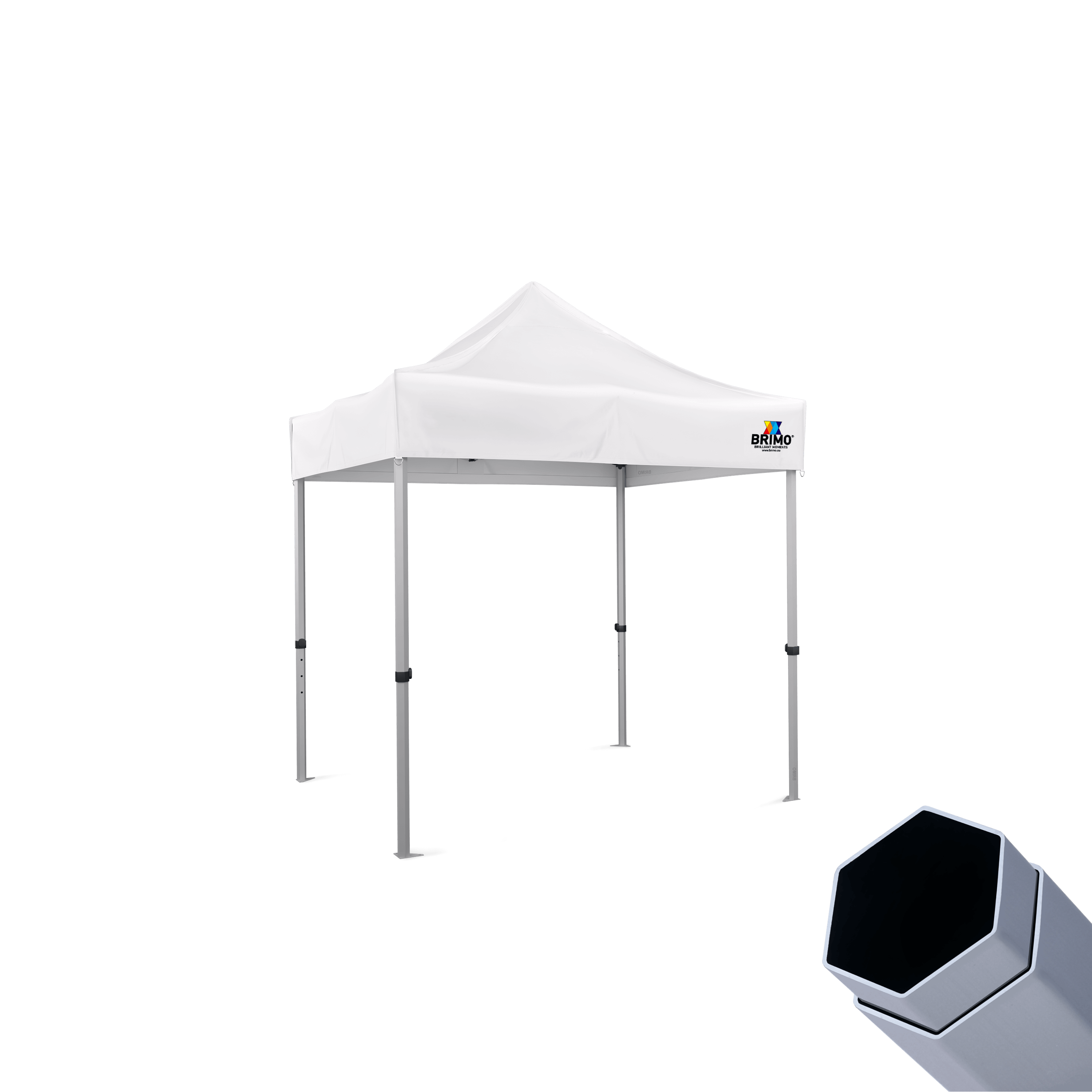 žirklinė palapinė 2X2