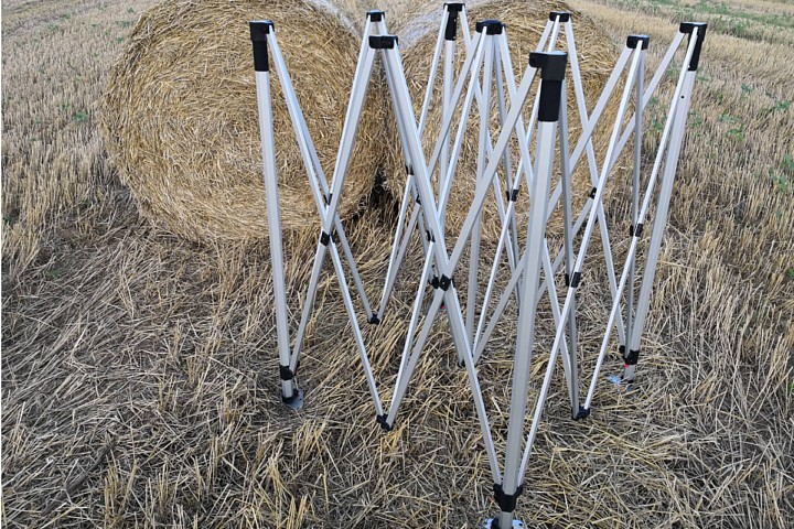 Panevėžio sodo šventės palapinė