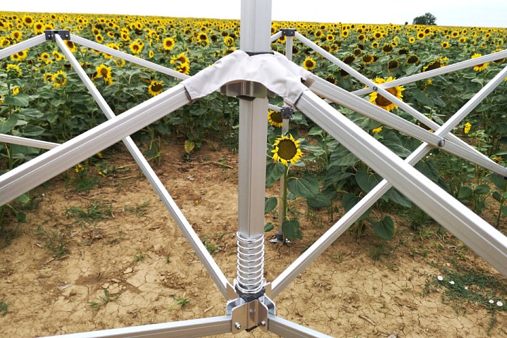 pastogės palapinės 3x3m