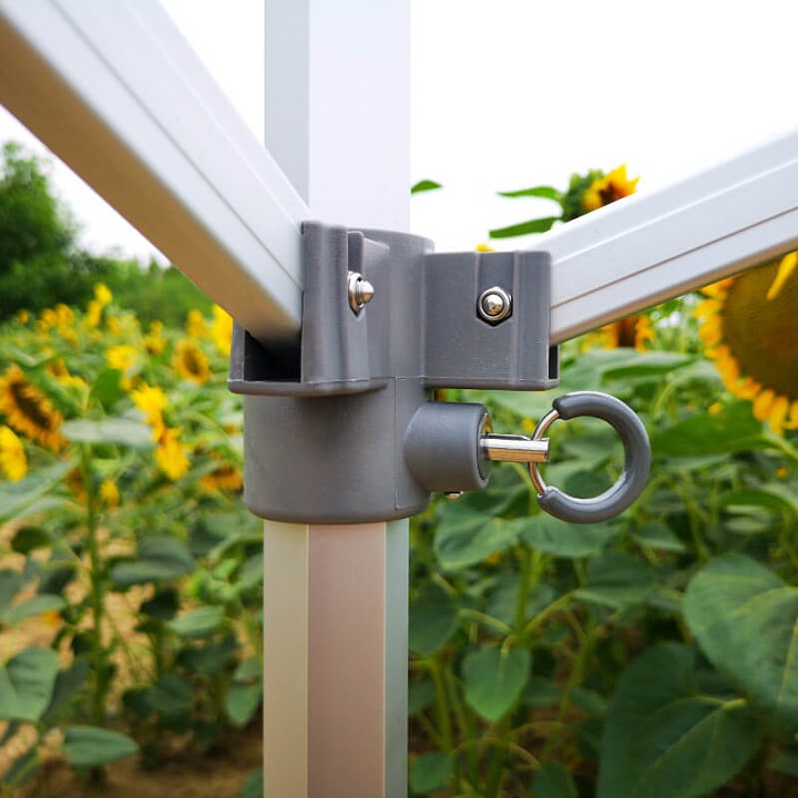 4x8m sulankstoma palapinė