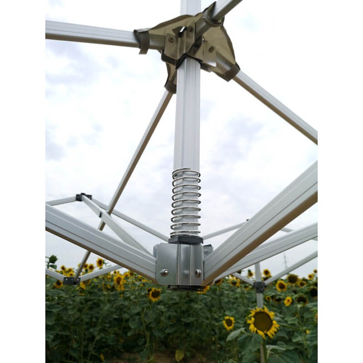 4x8m žirklinė palapinė 3x3