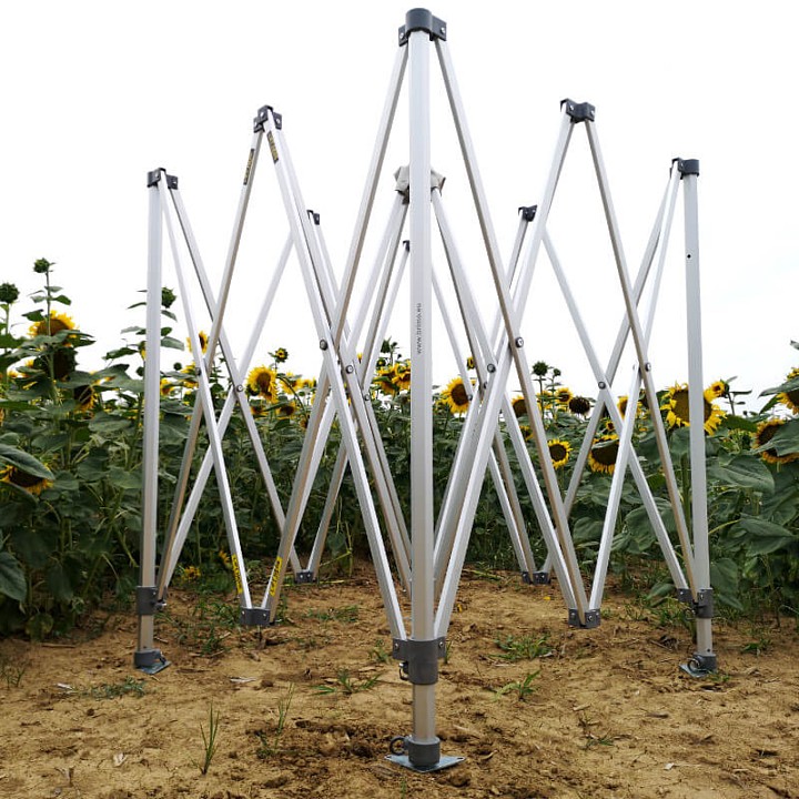 4x8m sodo palapinės