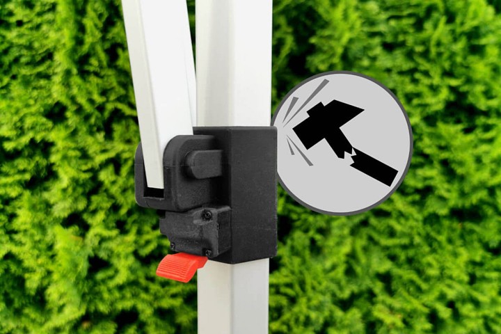 sulankstomos palapinės