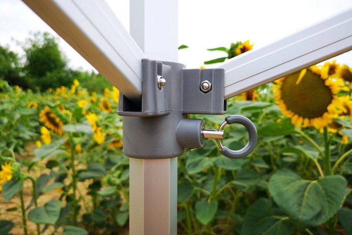 vakarėlių palapinė 3x6m