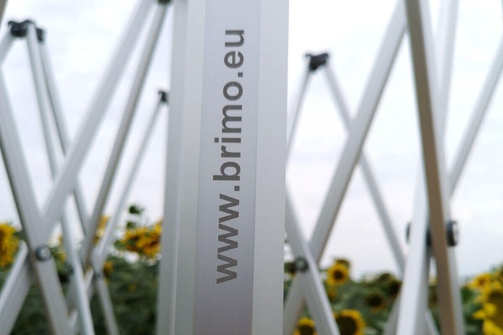 parduotuvių palapinės