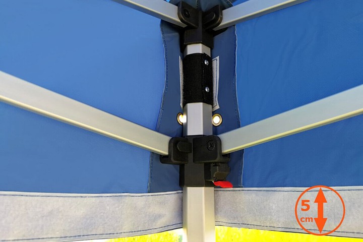 sulankstomos pavėsinės