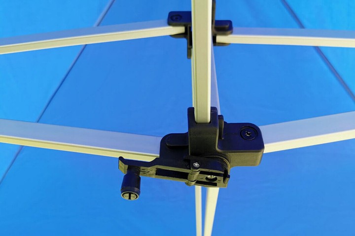 sulankstomos pavėsinės