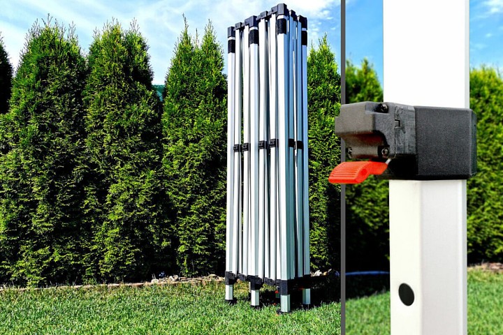 skerdyklos palapinė