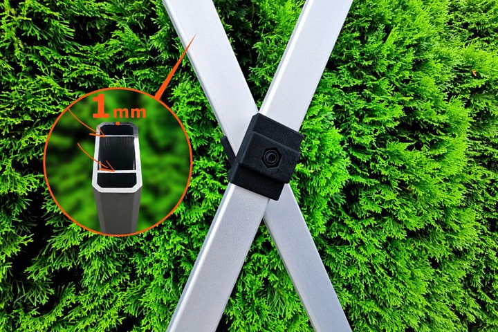 kirpimo palapinė 6x3