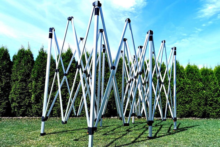 vakarėlių palapinė 3x6m