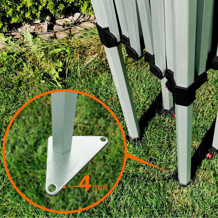 sulankstoma pavėsinė 3x3m vakarėliams