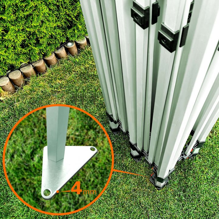 vestuvių palapinė 3x6