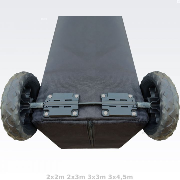 Krepšys palapinės reikmenims