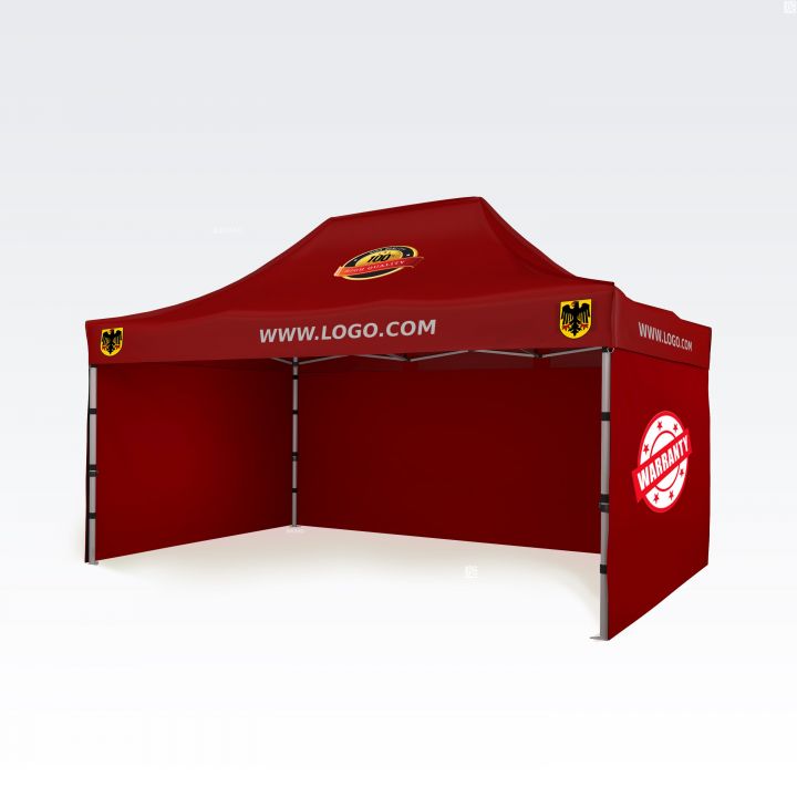 Sulankstoma pop up palapinė festivaliams ir rinkoms