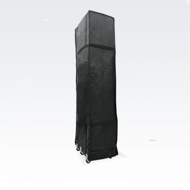 Sulankstoma palapinė turgavietėms su nešiojama konstrukcija