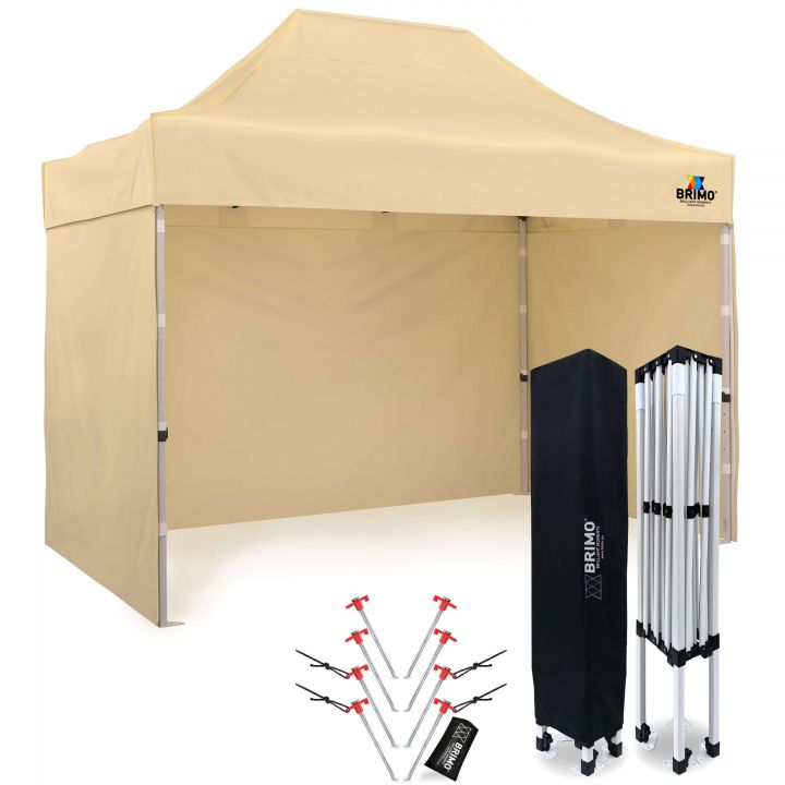 žirklinė palapinė 3x4