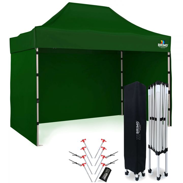 žirklinės palapinės bazos