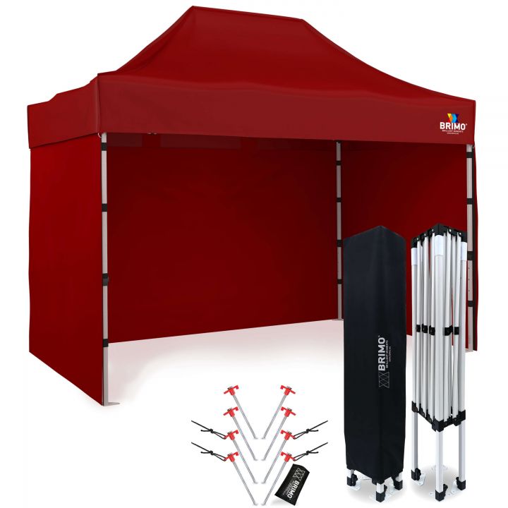 žirklinė palapinė 3x6