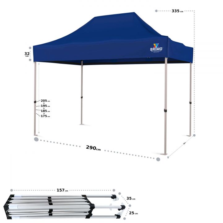 žirklinių palapinių turgus