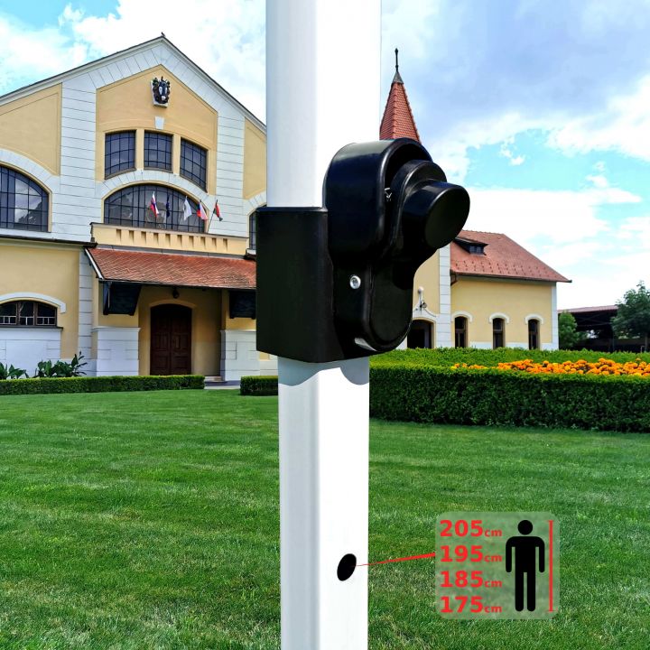 paklodė žirklinei palapinei