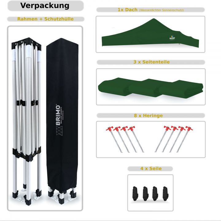 vakarėlio palapinės renginys