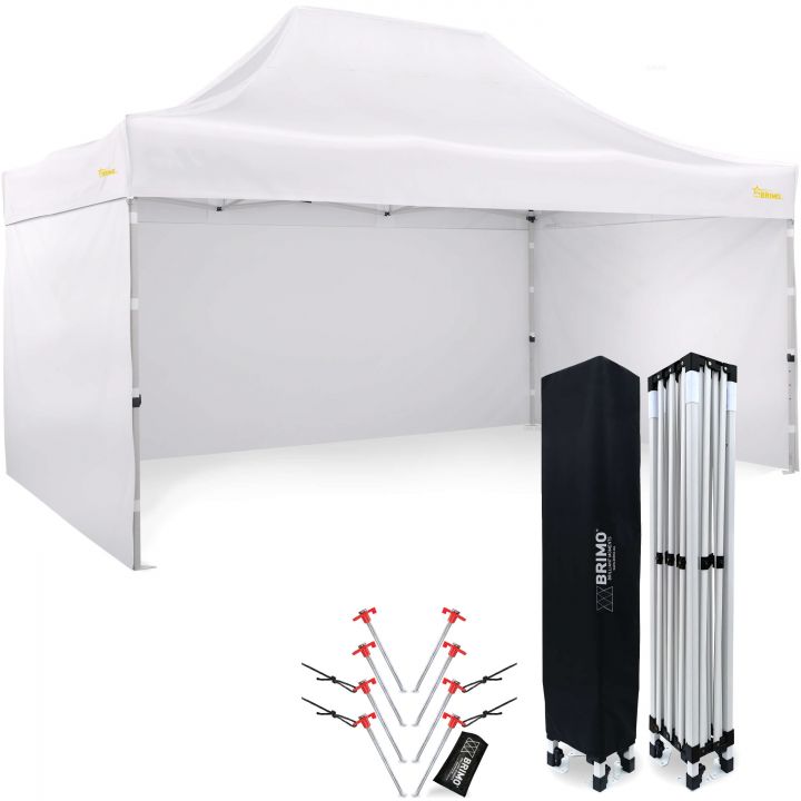 sulankstoma žirklinė pavėsinė 3x3m