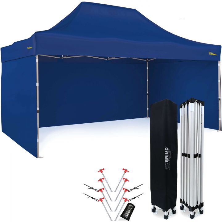 žirklinė vakarėlio palapinė