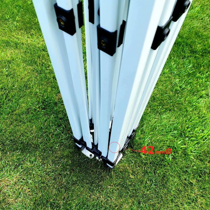 vakarėlių palapinė 3x6m