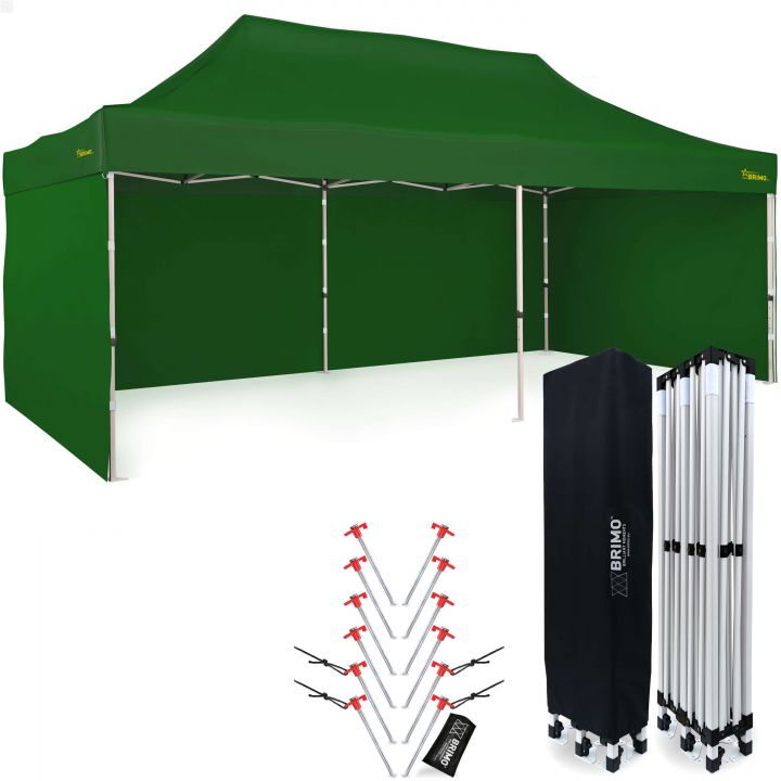 sodo palapinės baldai