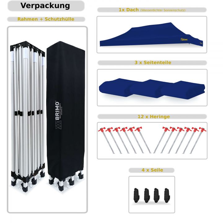 žirklinė vakarėlio palapinė