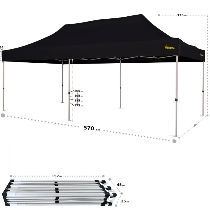 Parduodama vakarėlių palapinė